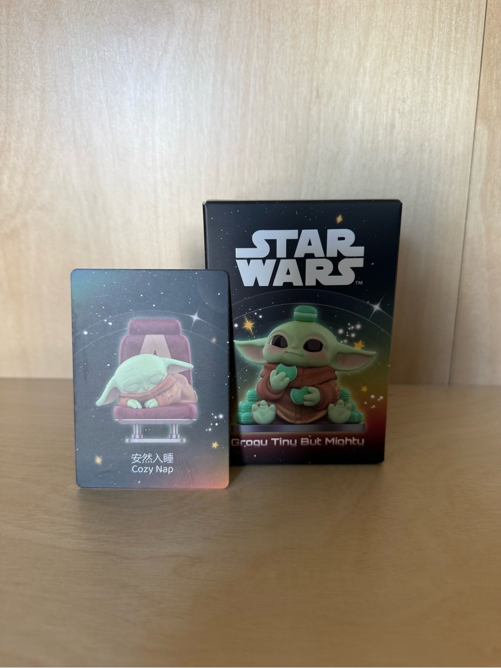 POP MART Star Wars Grogu Tiny But Mighty Series | Cozy Nap